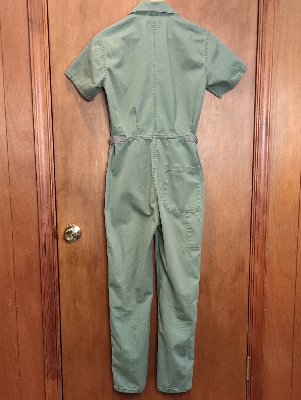 Pistola Grover Short Sleeve Field Jumpsuit Size XXS for Anthropologie - Picture 11 of 16